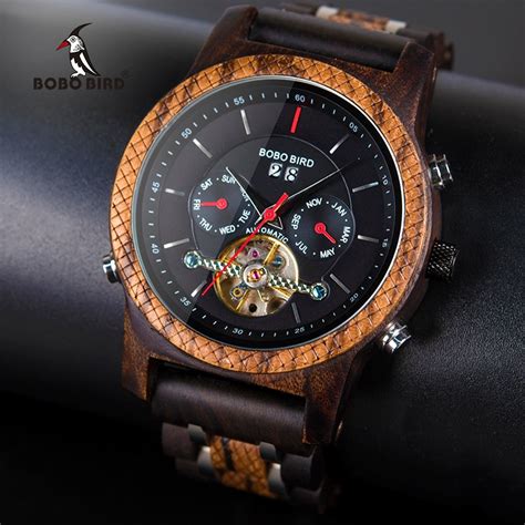 bobo watches|bobo bird automatic mechanical watch.